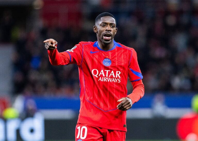 ПСЖ бере Дембеле і до гри після травми веде