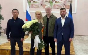 “Путіністи” Шаман і Мізуліна побралися в Донецьку