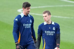 Новини спорту - Реал не включив Куртуа до складу на найближчу гру ЛЧ