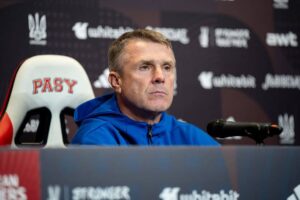 Ребров визначив критерії виступу для перемоги над Ісландією