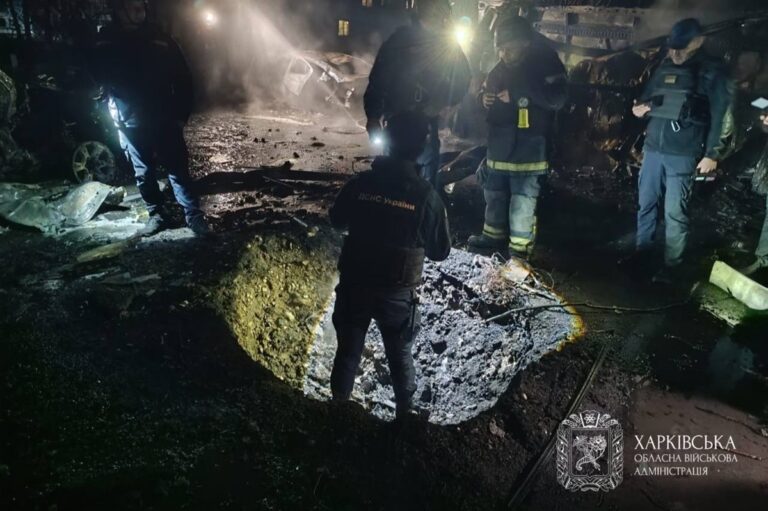 РФ ударила дроном по Харкову: наслідки уточнюються
