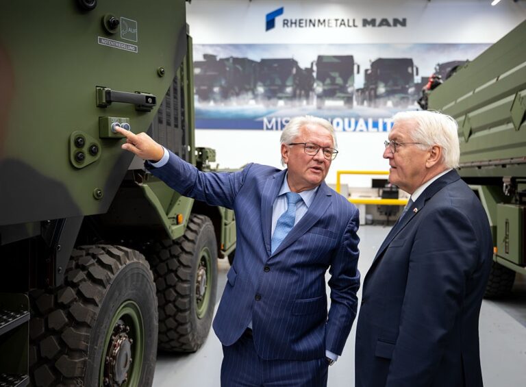 Rheinmetall планує до 2030 року наростити обороти в п’ять разів
