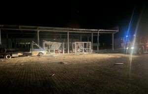 Росіяни атакували пункт пропуску на кордоні з Румунією