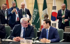 Сибіга провів зустріч з Рубіо