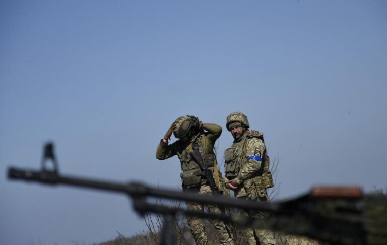 Сили оборони відійшли з Рівнопілля на Запоріжжі