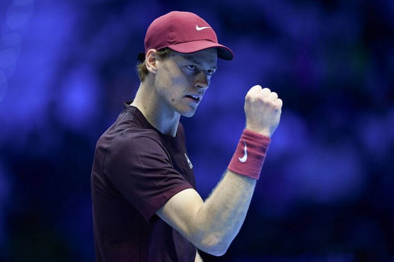 Сіннер досяг історичного результату на Підсумковому турнірі ATP