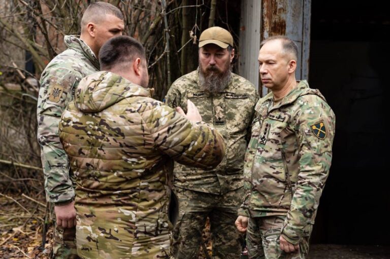 Сирський розповів про ситуацію під Покровськом