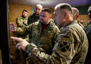 Сирський: Зачищено від росіян 11,5 км² Покровська