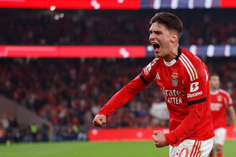 Судаков відзначився голом за Бенфіку