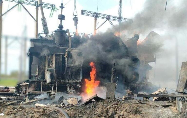 Суми частково знеструмлені після російського удару