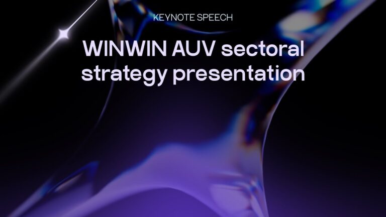 WIN WIN AUV sectoral strategy presentation UA