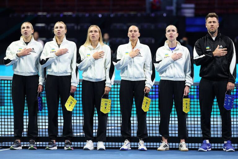 Тенісна збірна України посіла восьме місце, втративши три позиції