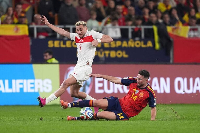 Туреччина перервала безгольову серію Іспанії на турнірі