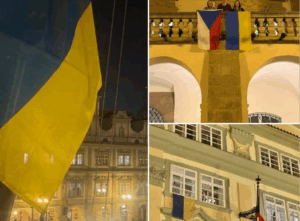 Новини світу - У Чехії спікер парламенту зняв з будівлі прапор України. Тепер їх там три