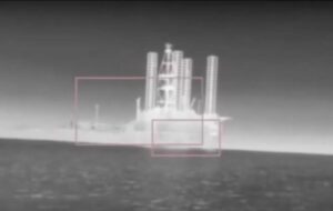 У Чорному морі атаковано спецпідрозділ росіян