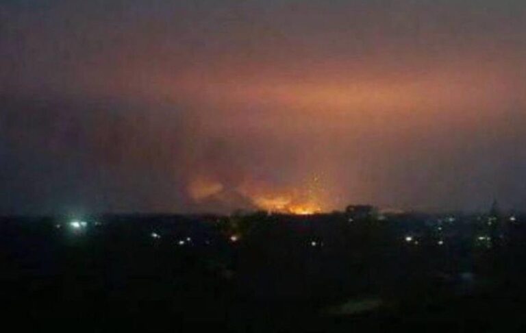 У Донецьку вибухає великий склад БК – соцмережі