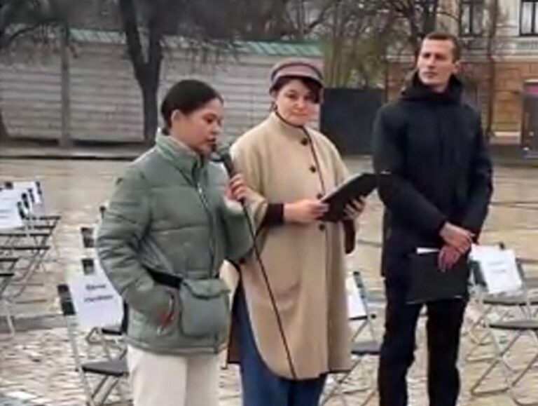 У Києві відбулася щорічна правозахисна акція Порожні стільці
