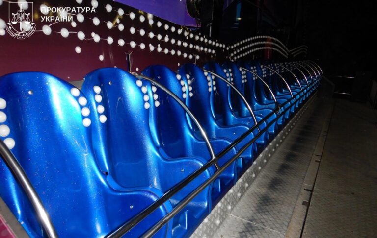 У Кременчуці двоє підлітків випали із атракціону