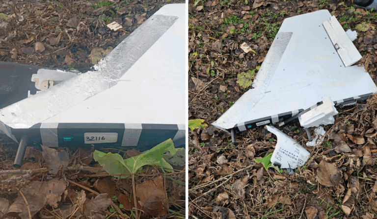 У Румунії знайшли російський безпілотник