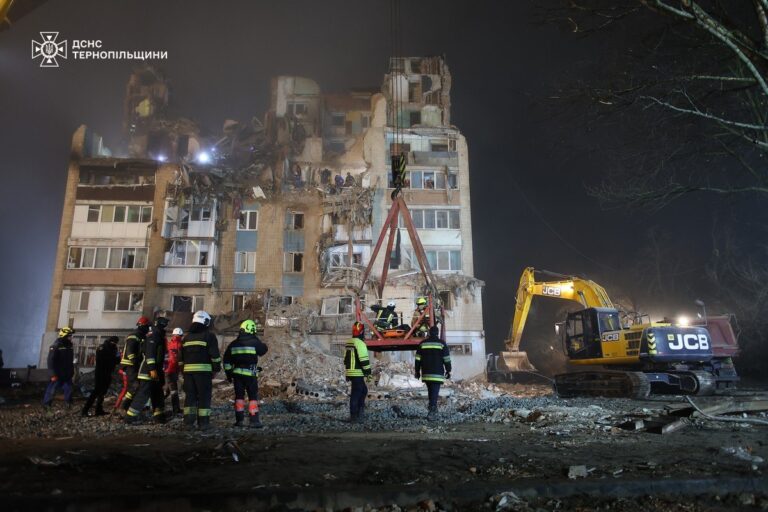 У Тернополі кількість жертв сягнула 28: деблокували ще одне тіло