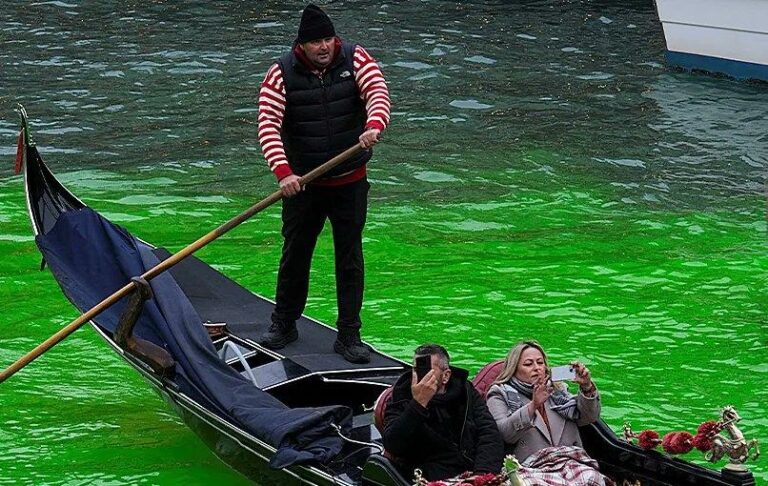 У Венеції засудили Ґрету Тунберґ через акцію з фарбуванням води