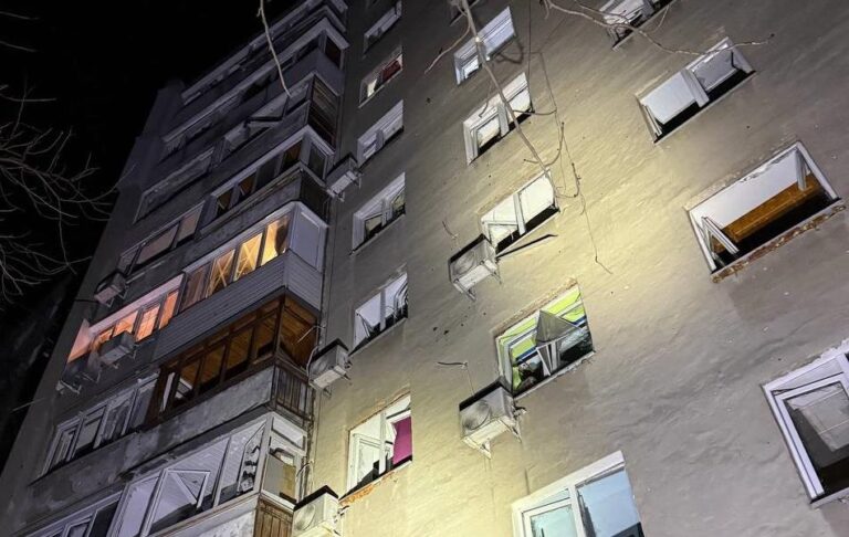 Удар по Харкову: пошкоджені щонайменше 40 будинків