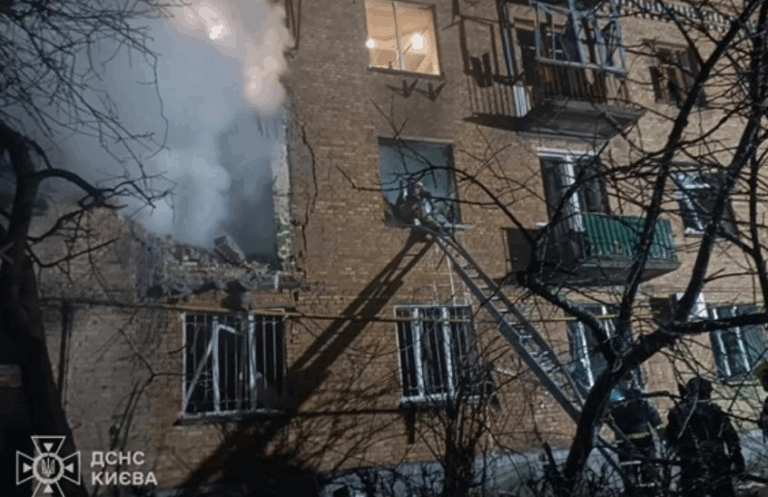 Удар по Києву: двоє загиблих, 15 поранених