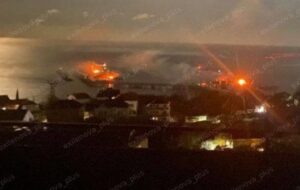 Новини світу - Удар по порту в Туапсе: з’явилися нові кадри