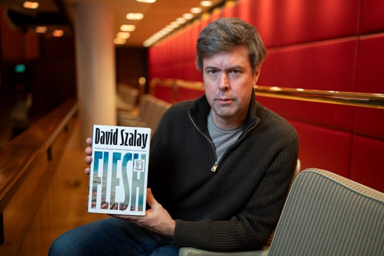 Угорець Девід Солой здобув Букерівську премію-2025 за роман Плоть