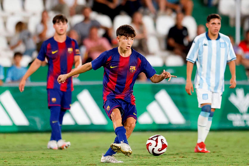 Новини спорту - Український талант Барселони опинився серед найкращих тижня Ла Масії