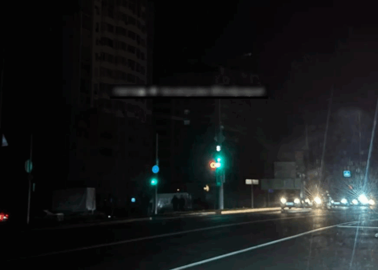 В Бєлгороді блекаут: 20 тисяч росіян без світла