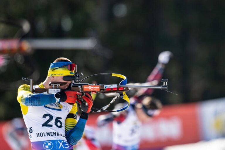 В Естерсунді норвежці перші, українські біатлоністи в топ-10