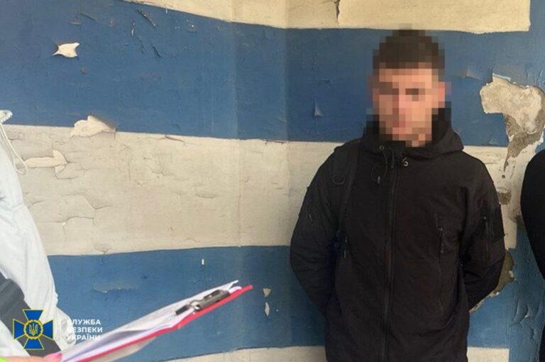 В Україні затримали іноземця-підпалювача, який працював на ФСБ