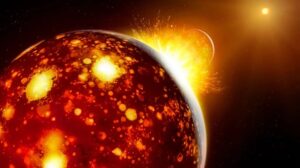 Технології - Вчені вперше відтворили хімічний склад протопланети, що створила Місяць