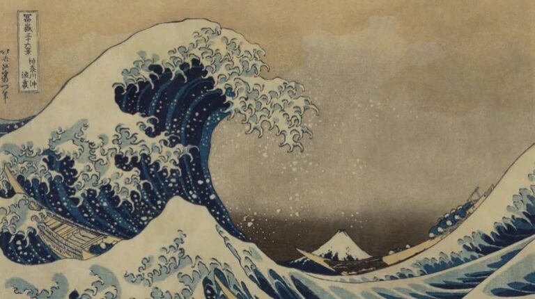 Велика хвиля Хокусая встановила рекорд на аукціоні Sotheby’s
