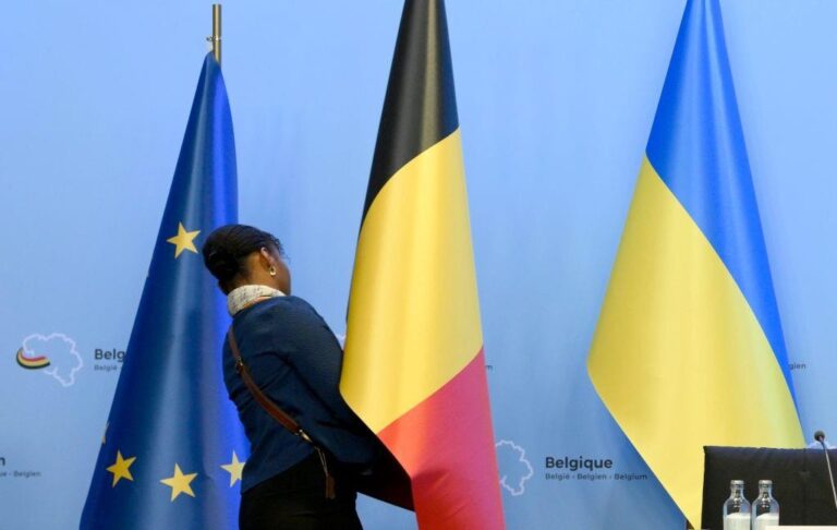 ЄС активізує переговори з Бельгією щодо €140 млрд для України – ЗМІ