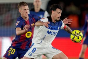 Новини спорту - З двома голами Дані Ольмо Барселона стає лідером чемпіонату