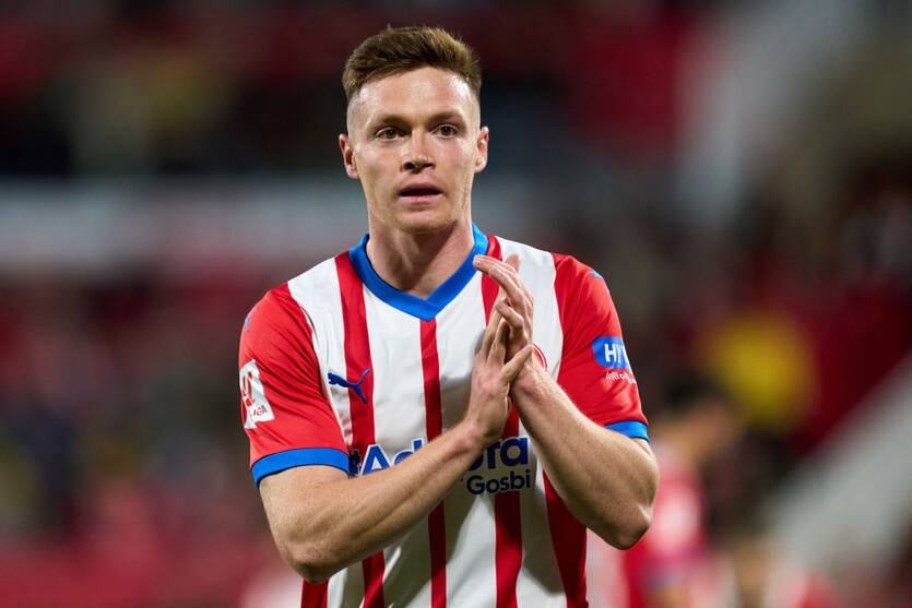 Новини спорту - За іспанську Жирону в матчі з Бетісом заявлені в старті Циганков і Ванат