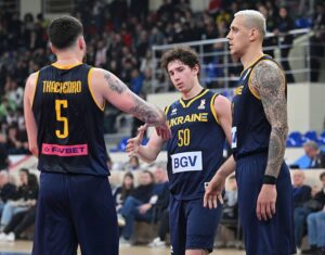 Новини спорту - Збірна України з баскетболу стала лідером групи кваліфікації ЧС-2027