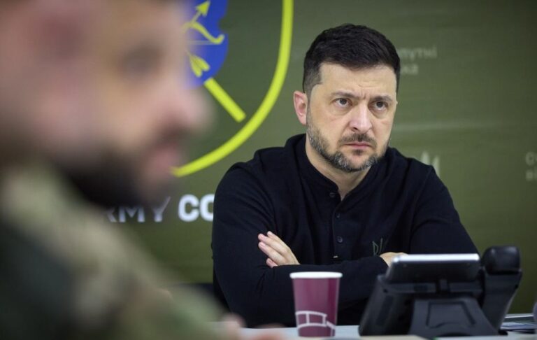 Зеленський провів нараду щодо боїв на Запоріжжі