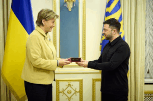 Зеленський провів зустріч з головою МЗС Латвії