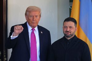 Новини України - Зеленський у День подяки звернувся до Трампа