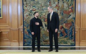 Новини України - Зеленський зустрівся з королем Іспанії