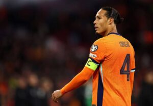 Зірковий захисник побив рекорд у збірній Нідерландів