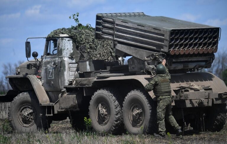 ЗСУ показали ураження російської РСЗВ Ураган