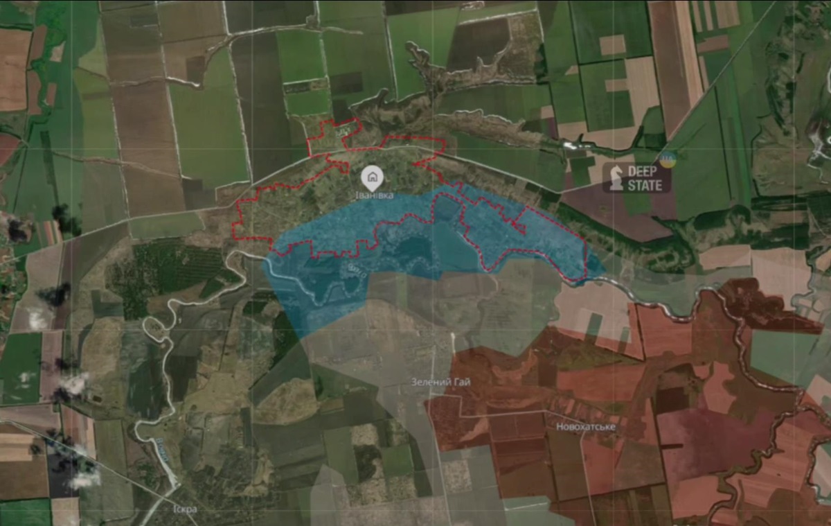 Новини України - ЗСУ зачистили село на Дніпропетровщині - DeepState