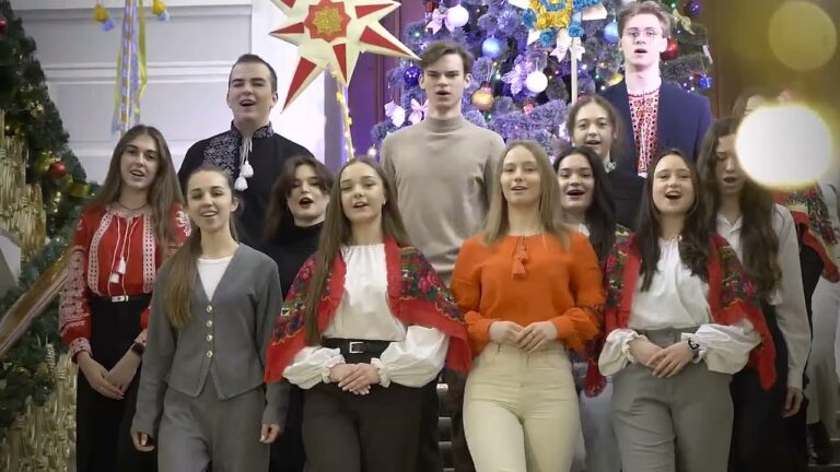 Привітання ректора з Університету Анатолія Гетьмана з Різдвом Христовим та Новим 2026 Роком!