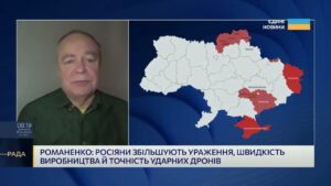 Як росія вдосконалює ударні дрони та чим відповідає Україна | Ігор Романенко