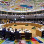 Звернення Володимира Зеленського до лідерів ЄС під час засідання Європейської Ради