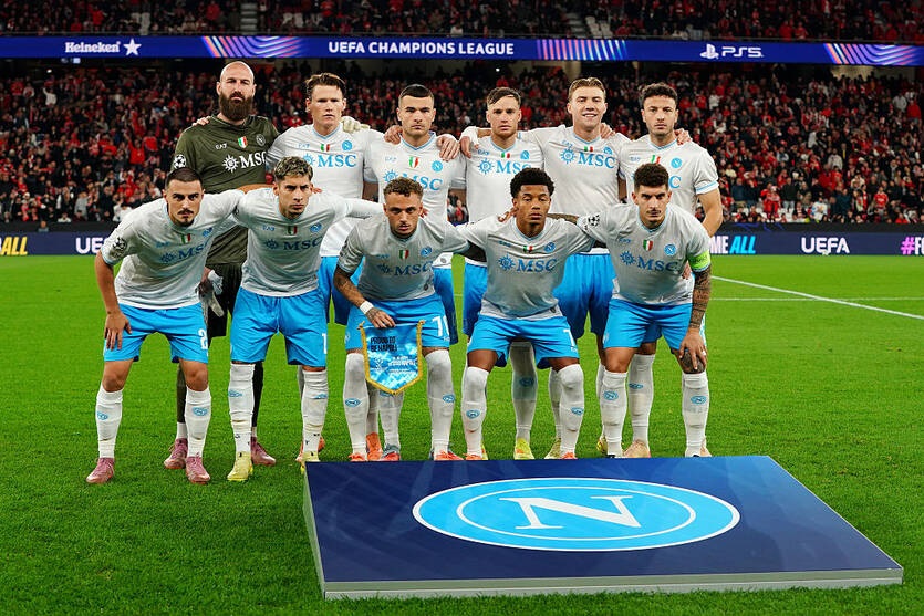 Новини спорту - Антирекорд Наполі: клуб оновив неприємне досягнення в ЛЧ